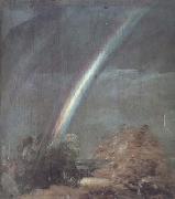 John Constable Landscape with Two Rainbows (mk10) USA oil painting reproduction